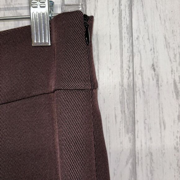 Womens Size 6 Akris Brown Wool Pants EUC - Picture 2 of 5